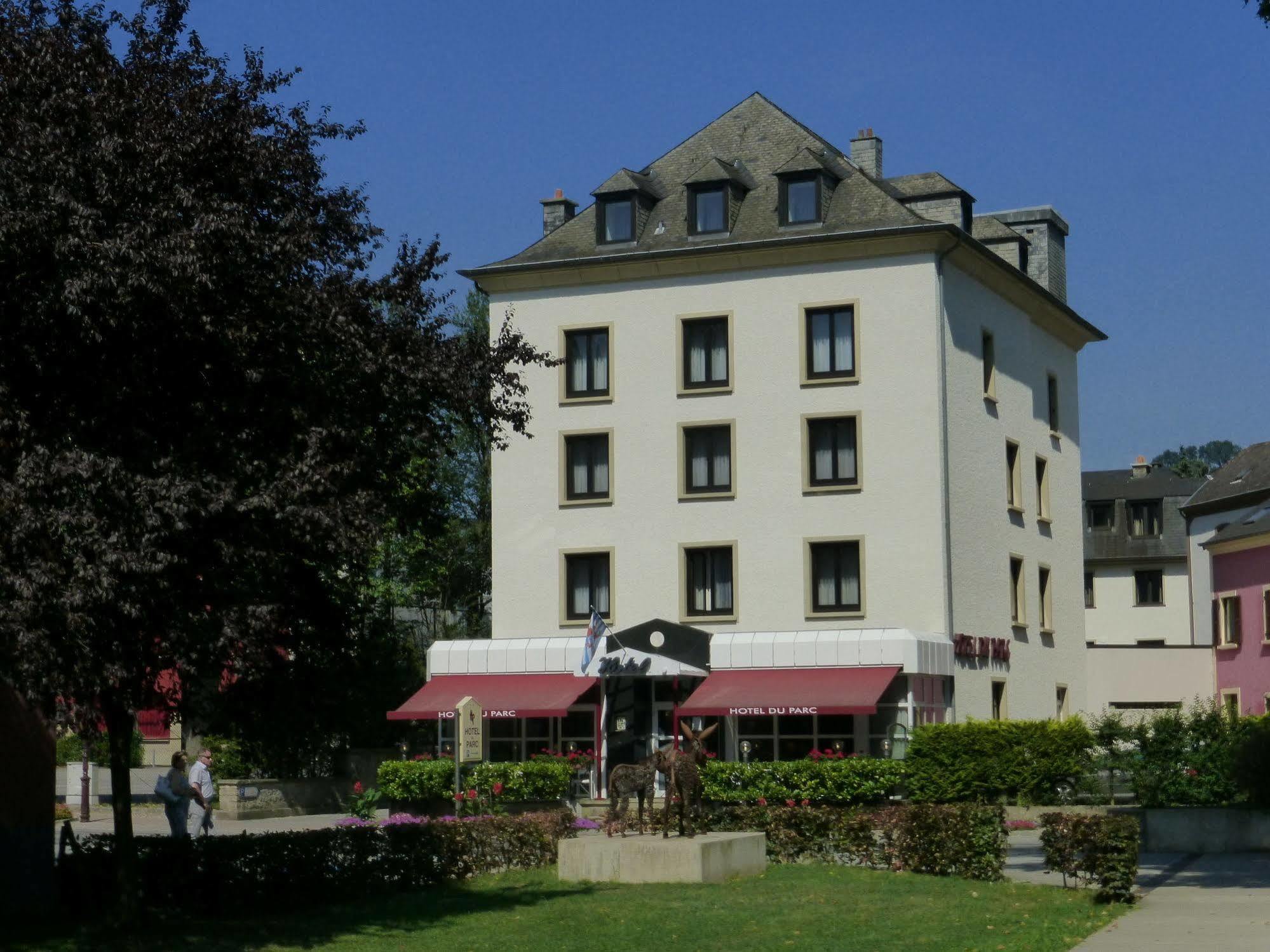 Hotel Du Parc Diekirch Ngoại thất bức ảnh